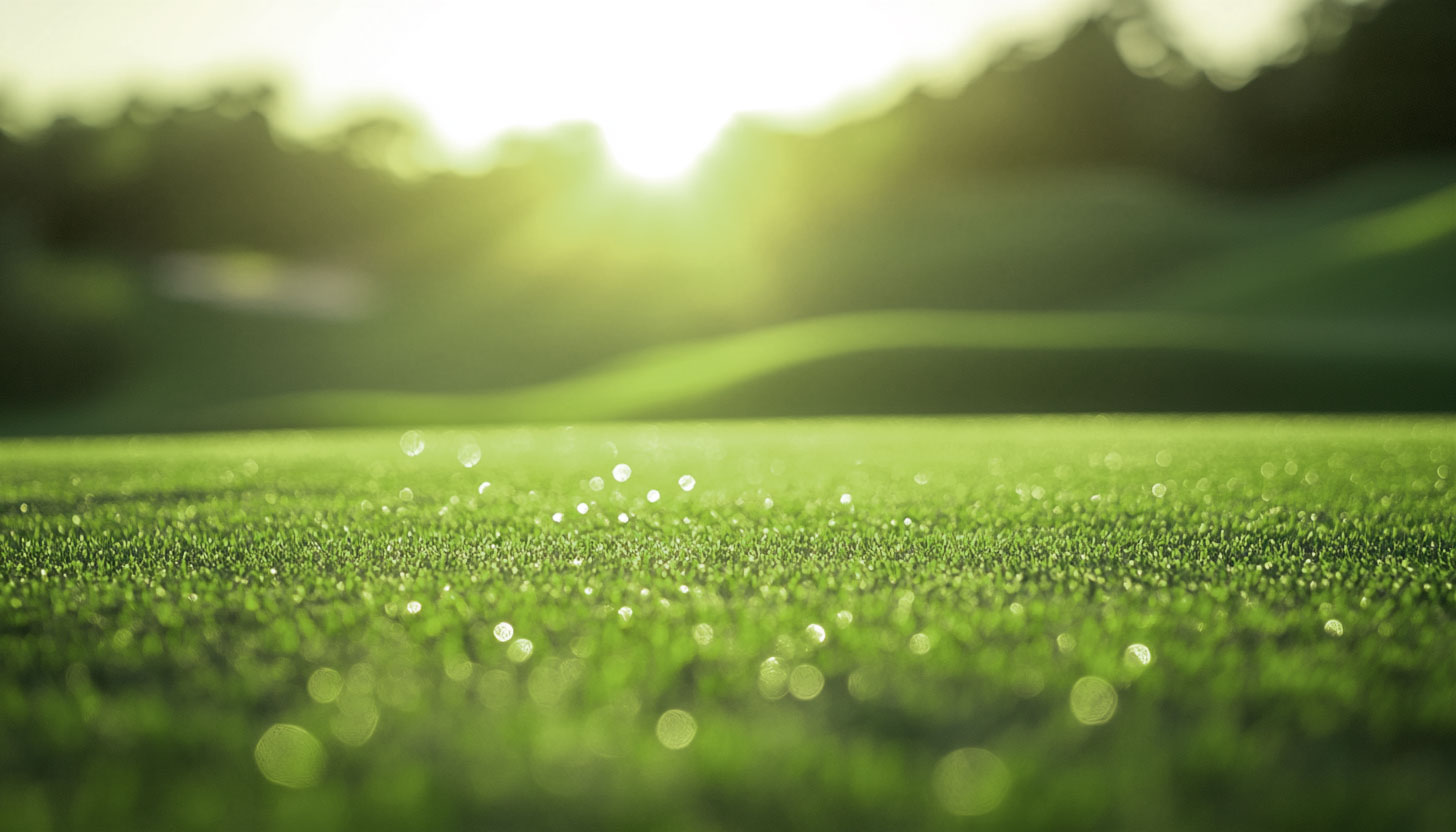 Picture of a golf course